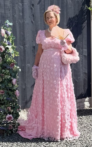 Pink bridgerton jane austen - pink,