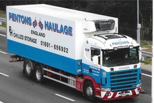 PENTONS HAULAGE SCANIA RIGID