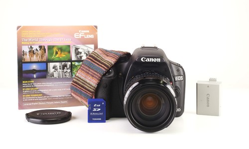Canon eos 500d dslr - canon,
