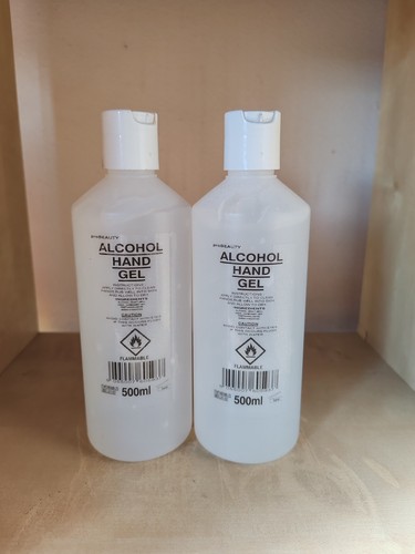500ml alcohol hand - 2,