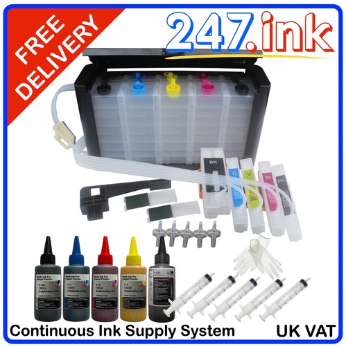 33xl ciss sublimation starter - 33xl,