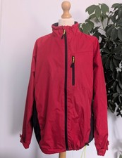Altura Cycling Jacket Large Nightvision Red Shield Technology 10k Waterproof