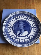Boxed Wedgewood Plate For