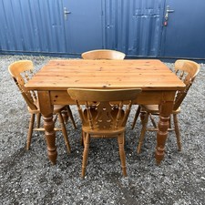 Solid pine rectangular - solid,