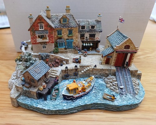 Rnli life boats safely - safely, home