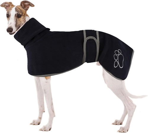 Greyhound fleece coat - fleece,