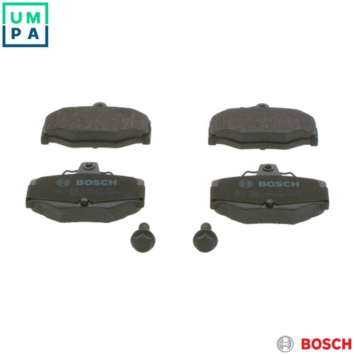 Brake pad set disc - brake,