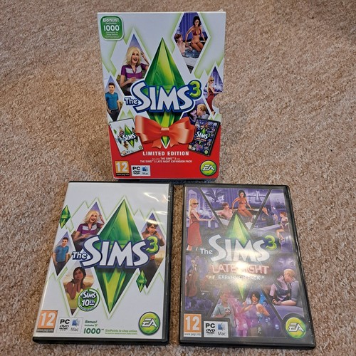The sims limited edition pc - sims,
