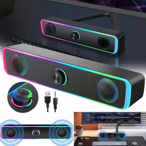 Usb wired computer speakers - wired,