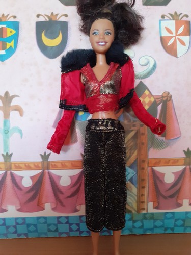 Vintage 2001 mattel african - 2001,
