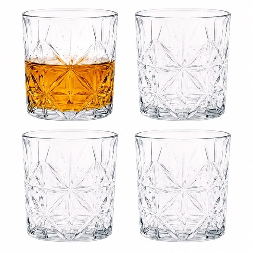 Set whisky glasses 230ml - 4,