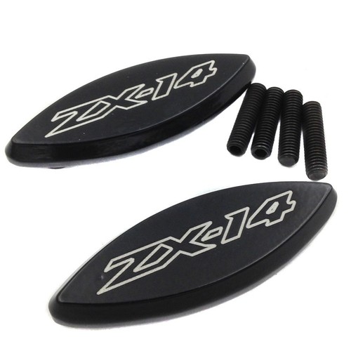 Mirror block off base plates - mirror,