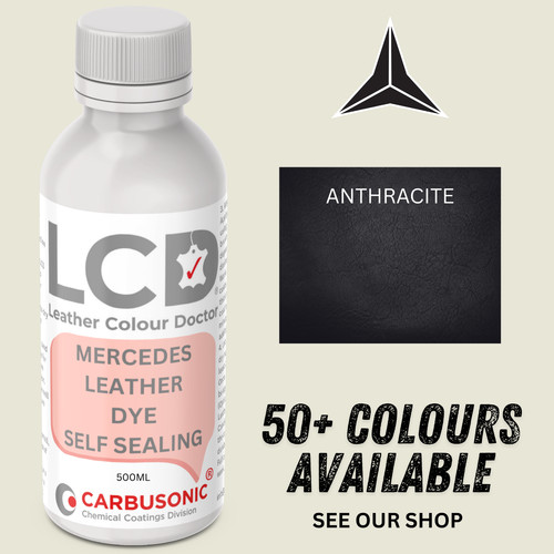 Mercedes black leather repair - mercedes,