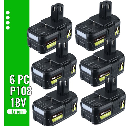 6pack 0ah 18v battery one - 7.0ah,