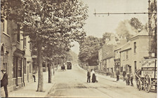 Worcester. London Road. Tram & Steam Laundry Horse & Cart.