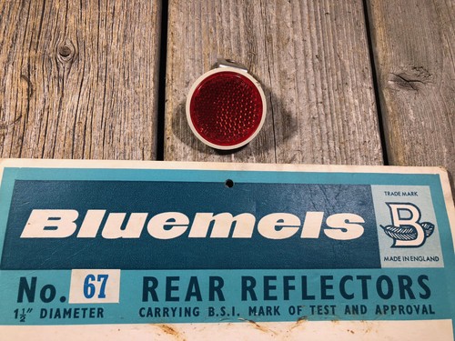 Bluemels vintage bike bicycle - vintage,