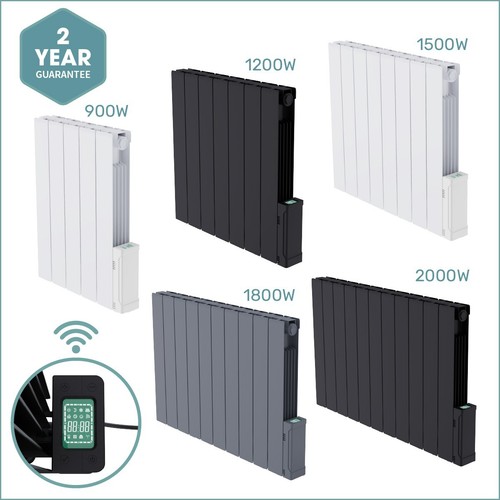 Oil filled electric radiator - electric,