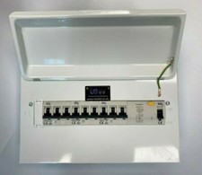 RCD 3 Phase Metal Distribution