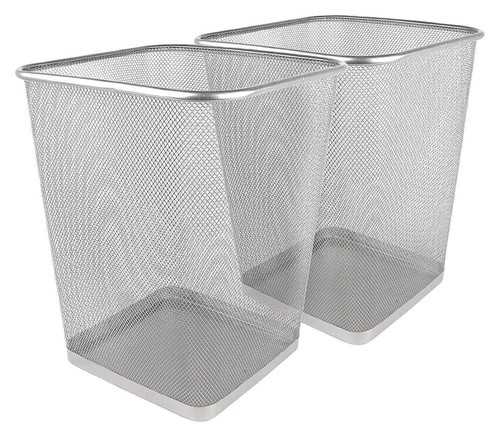 Lightweight square metal waste - square,