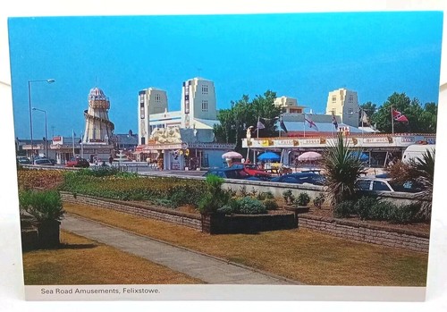 Sea road amusements felixstowe - amusements,