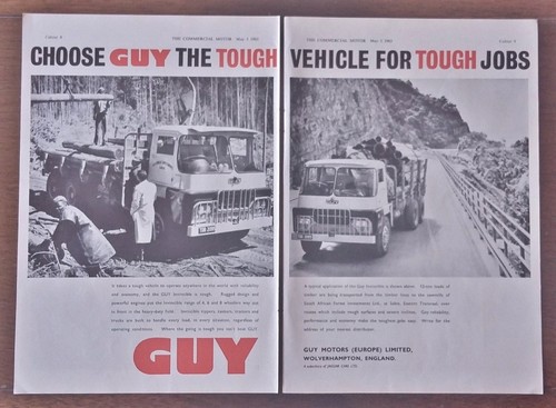 Old advert 1963 - old,