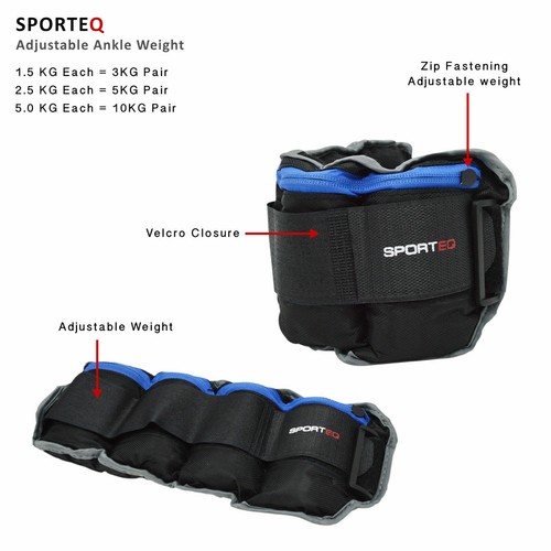 Pair ankle wrist - ankle,