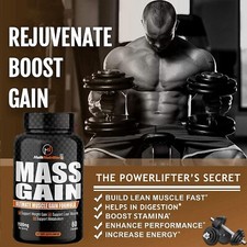 Bulk Mass & Weight Gainer