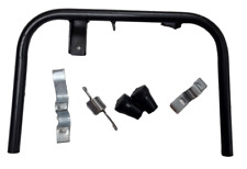 ukscooters VESPA CENTRE STAND BLACK N SHOES  BRACKETS PX LML 2T T5 CLASSIC