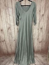 Ghost Sea green ballgown size