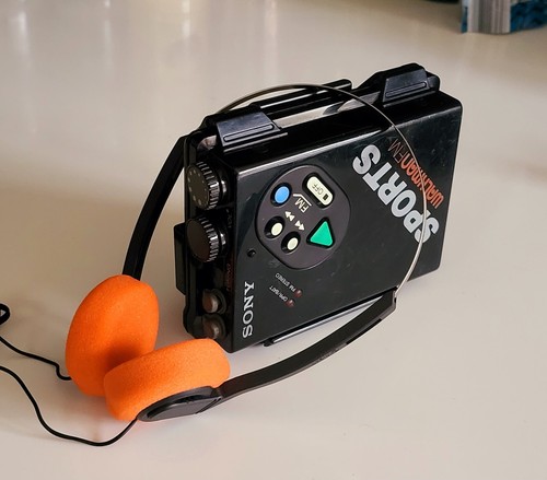 Sony walkman sports f5 - walkman, wm-f5