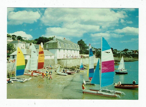 Cornwall post card roseland - post,