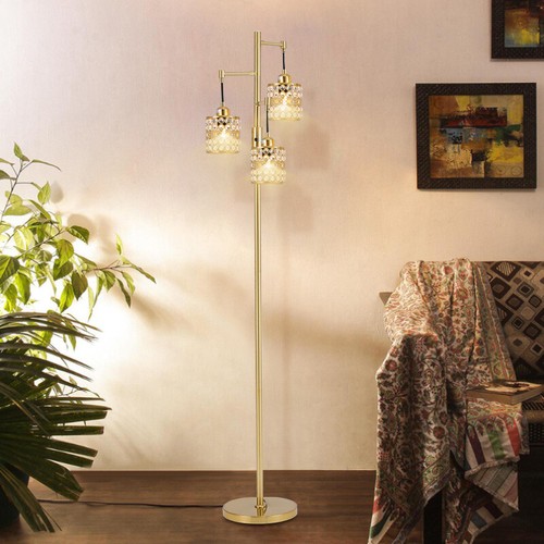 Industrial floor standing - industrial, lamp