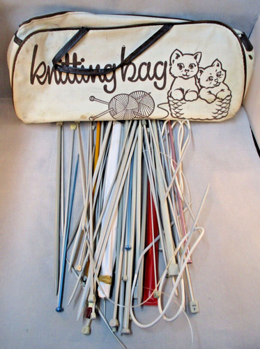 Knitting needles joblot - needles, bundle