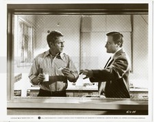 Steve McQueen and Robert