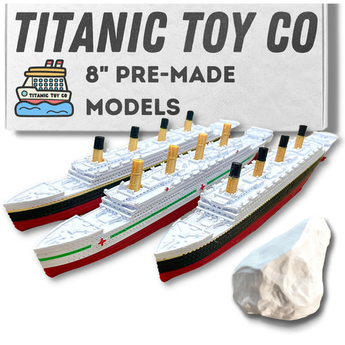 Titanic britannic or - 8", titanic,