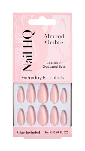 Nail almond ombre nails - hq,