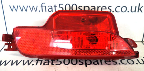 Fiat 500 rear - fiat, light