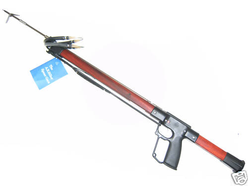 Biller spear gun padauk 32 - gun,