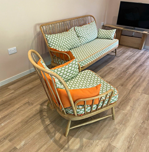 Ercol jubilee settee - ercol,