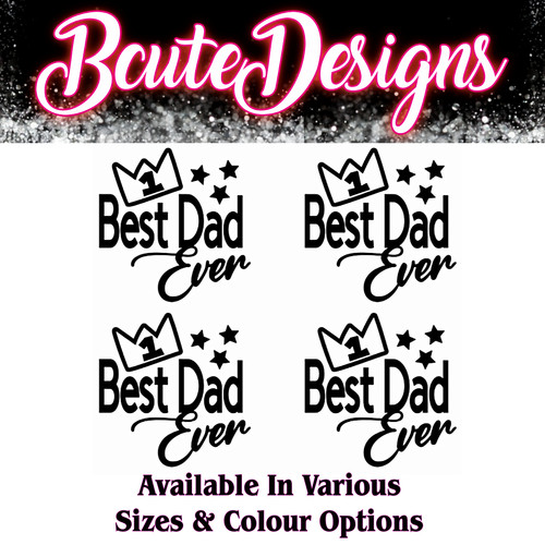 Best dad ever - 4, stars