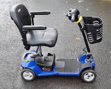 2021 PRIDE APEX LITE portable mobility scooter. GREAT CONDITION, SERVICED.