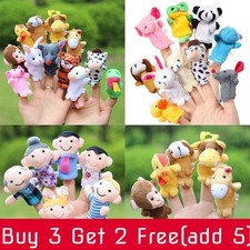Cute Finger Puppets Doll Set