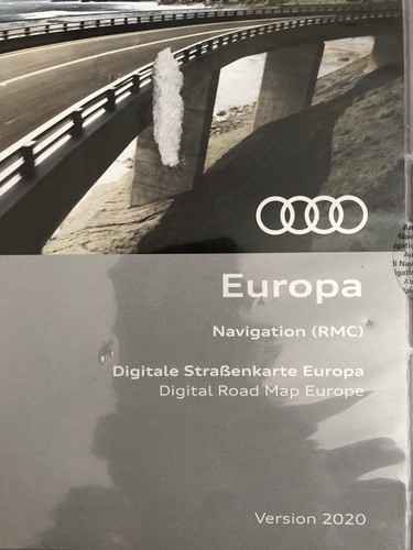 Audi navigation card europe - card,