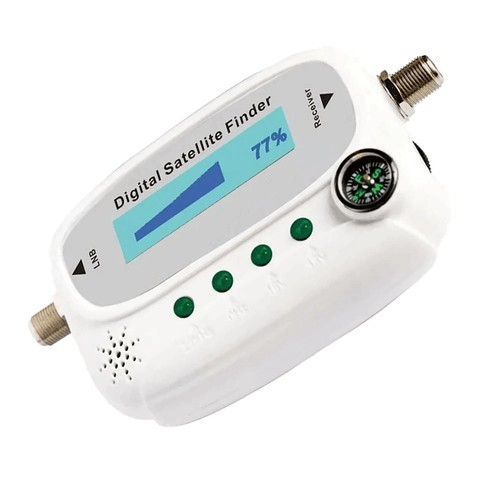 Digital satellite signal meter - digital,