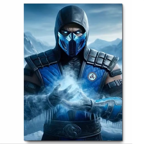 Mortal kombat sub - kombat, zero