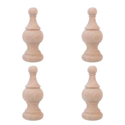 Pcs wooden decorative - 4,