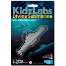 4M Diving Submarine, For ages