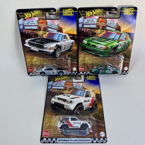 Hot wheels boulevard premium - hot,