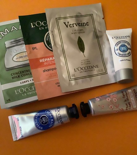 Occitane items 2 - items,