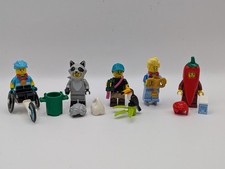 Lego Minifigures Series 22 Job Lot Bundle Collection x 5 Various 71032 VGC